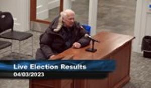 Plainville Live Election Coverage 4-3-23