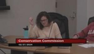 Conservation Commission 2-27-24