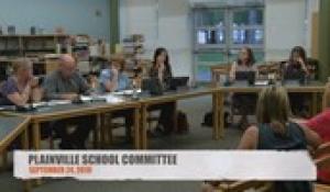 Plainville School Committee 9-24-19