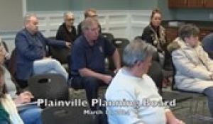 Plainville Planning Board 3-18-24