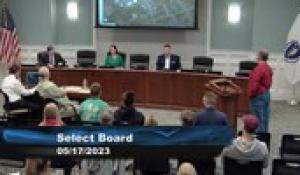 Plainville Select Board 5-17-23