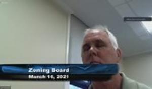 Plainville Zoning Board 3-16-21