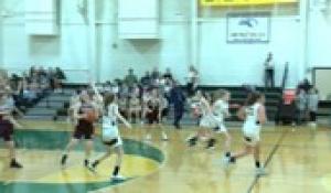 2019-20 Girls' Basketball: Sharon at King Philip