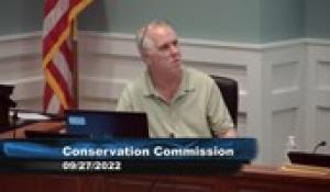 Plainville Conservation Commission 9-27-22