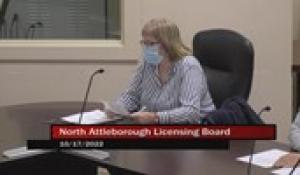 Licensing Board 10-17-22