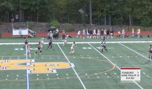 Field Hockey King Philip vs Foxboro 9-20-22