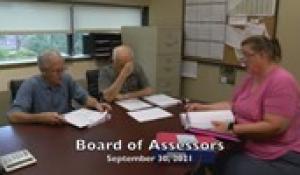 Board of Assessors 9-30-21
