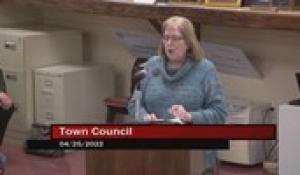 Town Council 4-25-22