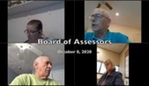 Board of Assessors 10-8-20