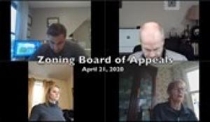 Zoning Board of Appeals 4-21-20