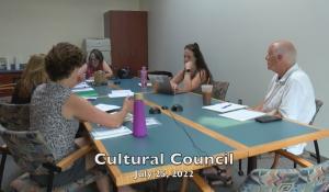 Cultural Council 7-25-22