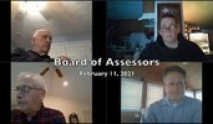 Board of Assessors 2-11-21