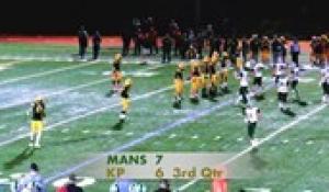 2019 Football: Mansfield at King Philip