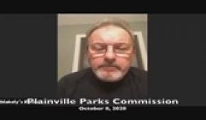 Plainville Park Commission 10-8-20