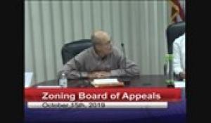 Zoning Board 10-15-19