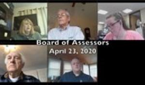 Board of Assessors 4-23-20