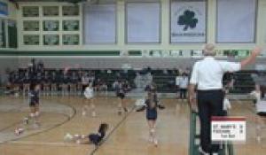 Volleyball Feehan vs St Marys 9-29-22