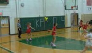 Basketball King Philip vs Milford Girls 2-8-24