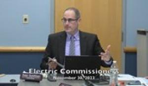 Electric Commission 11-30-23