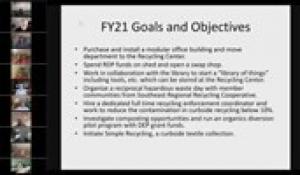 Finance Sub-Committee 4-8-20