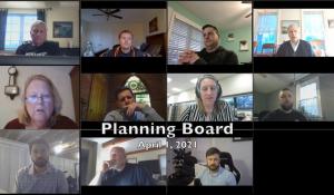 Planning Board 4-1-21