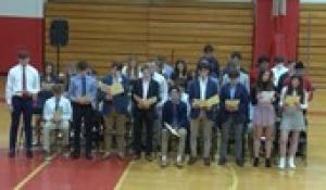 NAHS Combined Honor Society Induction (3/10/2022)