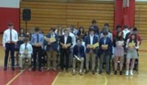 NAHS Combined Honor Society Induction (3/10/2022)