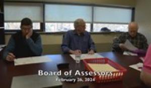 Board of Assessors 2-26-24