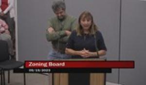 Zoning Board 9-19-23