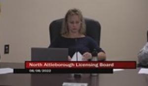 Licensing Board 8-8-22