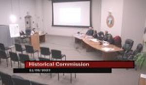 Historical Commission 11-9-23