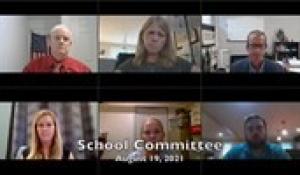 School Committee 8-19-21