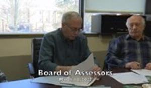 Board of Assessors 3-10-22