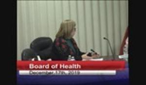 Board of Health 12-17-19
