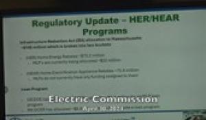 Electric Commission 4-30-24