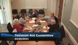 Plainville Taxation Meeting 3-20-23
