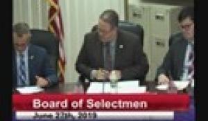 Board of Selectmen 6-27-19