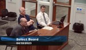 Plainville Select Board 4-10-23