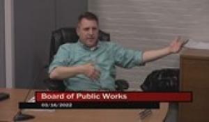 Board of Public Works 3-16-22