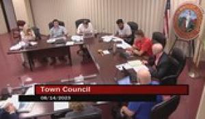 Town Council 8-14-2023