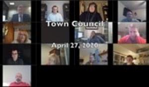 Town Council 4-27-20