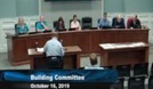 Plainville Building Committee 10-16-19