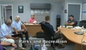 Parks and Recreation 7-22-21