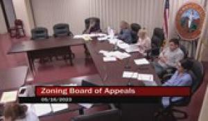 Zoning Board 5-16-23