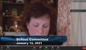 Plainville School Committee 1-11-21