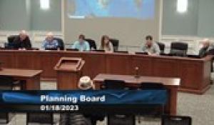 Plainville Planning Board 1-18-23