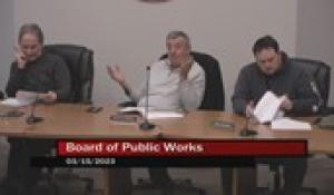 Board of Public Works 3-15-23