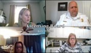 Licensing Board 6-1-21