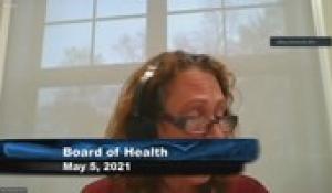 Plainville Board of Health 5-5-21