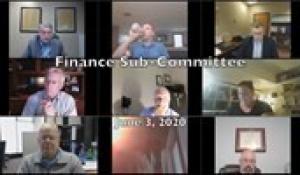 Finance Sub-Committee 6-3-20